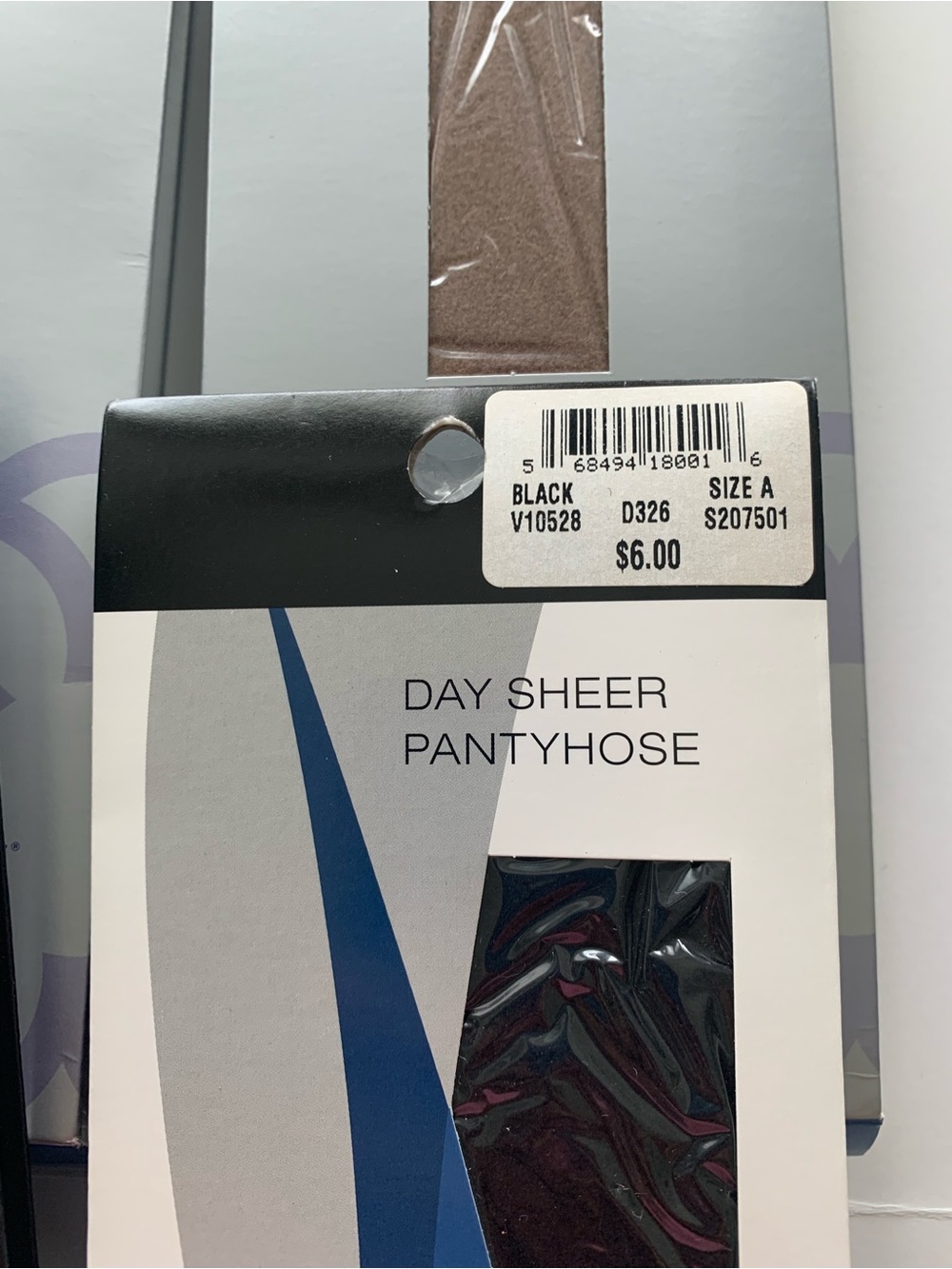 Bundle of 13 Catherines Pantyhose NWT Beige, Black & White SizeA (Plus Size) - Picture 7 of 10